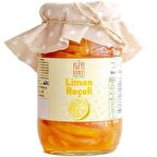 Geleneksel Dilim Limon Reçeli Cam Kavanoz - 450 Gr. (%65-%70 Meyve Oranı)
