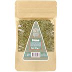 Yeni Mahsül Ayıklanmış Kuru Nane - 30 Gr. 1. Kalite (Baharat - Bitki Çayı - Yüksek Aroma)