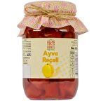 Geleneksel Ayva Reçeli Cam Kavanoz - 450 Gr. (%65-%70 Meyve Oranı)
