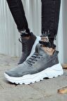 CH089 CBT Low Top Lace Up Erkek Ayakkabı ANTRASIT