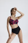 Süngerli Toparlayıcı Bikini Üst
