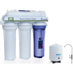 Açık Kasa Tezgah Altı Pompasız Su Arıtma Cihazı AQUA-034