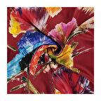 SARAR KIRMIZI SURA IPEK EŞARP