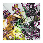 SARAR TAŞ RENGİ SURA IPEK EŞARP