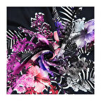 SARAR LACİVERT SURA IPEK EŞARP