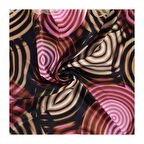 SARAR GRİ SURA IPEK EŞARP