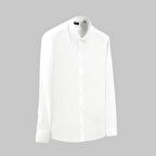 ELVIO UZUN KOL SLIM GÖMLEK