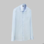 ELVIO UZUN KOL SLIM AÇIK MAVİ GÖMLEK