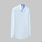 ELVIO UZUN KOL KLASİK AÇIK MAVİ GÖMLEK