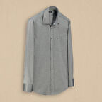 ELVIO CEPLİ GRİ GÖMLEK