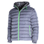 Perla Erkek Gri Günlük Stil Mont 23KETL21D01-GRI