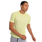 Huelva Erkek Sarı Koşu T-Shirt 24KE002-YSL