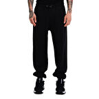 Tarragona Erkek Siyah Günlük Stil Eşofman Altı 24KE006-SYH