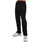 Valencia Erkek Siyah Günlük Stil Eşofman Altı 24KE009-SYH