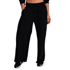 Granada Kadın Siyah Günlük Stil Eşofman Altı 24KK005-SYH