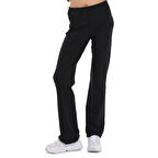 Murcia Kadın Siyah Günlük Stil Tayt 24KK011-SYH