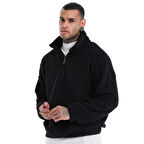 Sherpa Erkek Siyah Günlük Stil Polar 24KE022-SYH
