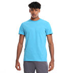 Seto Erkek Mavi Koşu T-Shirt 25YE002-MAVI