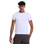 Conforto 4 Erkek Beyaz Koşu T-Shirt 25YE007-BYZ