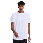 Atami Erkek Beyaz Koşu T-Shirt 25YE009-BYZ