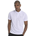 Furano Erkek Beyaz Günlük Stil T-Shirt 25YE017-BYZ