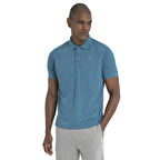 Furano Erkek Mavi Günlük Stil T-Shirt 25YE017-MAVI