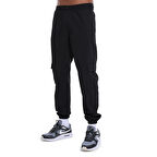 Nakijin Erkek Siyah Günlük Stil Eşofman Altı 25YE025-SYH