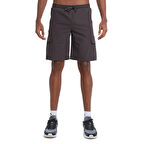 Gujo Erkek Gri Günlük Stil Şort 25YE028-GRI