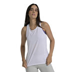 Ada Kadın Beyaz Koşu Atlet 25YK003-BYZ