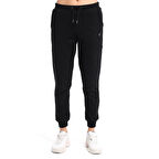 Fuyana Kadın Siyah Koşu Eşofman Altı 25YK005-SYH