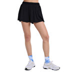 Ispirare2 Kadın Siyah Koşu Şort Etek 25YK007-SYH