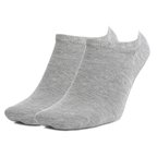 Spt Unisex Gri İkili Babet Çorap 25YUC006-GRI