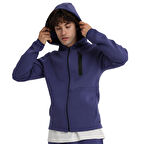 Arvada Erkek Mavi Günlük Stil Eşofman Üstü 25KE1007-MVI