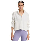 Craig Kadın Beyaz Antrenman Ceket 25KK1029-KBYZ