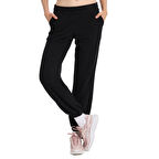 Craig Kadın Siyah Günlük Stil Eşofman Altı 25KK1028-SYH