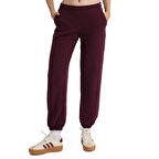 Craig Kadın Bordo Günlük Stil Eşofman Altı 25KK1028-BRD