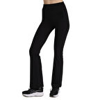 Eloy Flare Kadın Siyah Antrenman Tayt 25KK1035-SYH