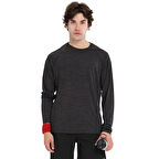 Arriba Erkek Siyah Koşu T-Shirt 25KE1004-SYHK