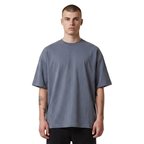Corin Oversize Erkek Antrasit Günlük Stil T-Shirt 26YE0016-KGRI