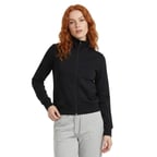 Kaia Full-Zip Kadın Siyah Günlük Stil Eşofman Üstü 26YK0001-SYH