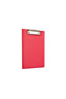 Kapaklı Sekreterlik A4 Pvc 100 Yaprak Kapasiteli Clip Board 23,5x32 cm