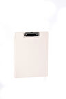 Kapaklı Sekreterlik A4 Pvc 100 Yaprak Kapasiteli Clip Board 23,5x32 cm