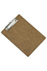 Ahşap Sekreterlik A5 100 Yaprak Kapasiteli Clip Board wood/mdf 17,5x24 cm