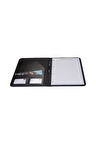 Kapaklı Sekreterlik A4 Padfolio 100 Yaprak Kapasiteli Vegan 24,5x32 cm