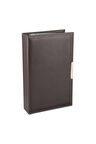 Kartvizit Albümü 4 Sıralı 192 Kartlık Business Card Album Vegan 16x26,5 cm