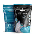 Zampa Kristal Kedi Kumu Silica 3.6Lt 1.4Kg