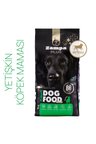 Zampa Plus Premium Yüksek Enerjili Biftek ve Pirinçli Yetişkin Köpek Maması 15kg