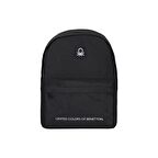 United Colors Of Benetton Casual Sırt Çantası 70685 Siyah