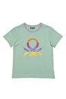 United Colors of Benetton Kız Çocuk T-Shirt BNT-G20495