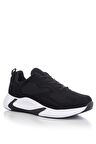 Tonny Black Siyah Beyaz Unisex Spor Ayakkabı V2901 Siyah Beyaz-40
